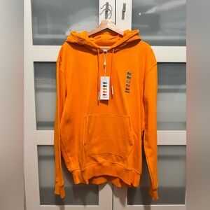 Orange Sweater
